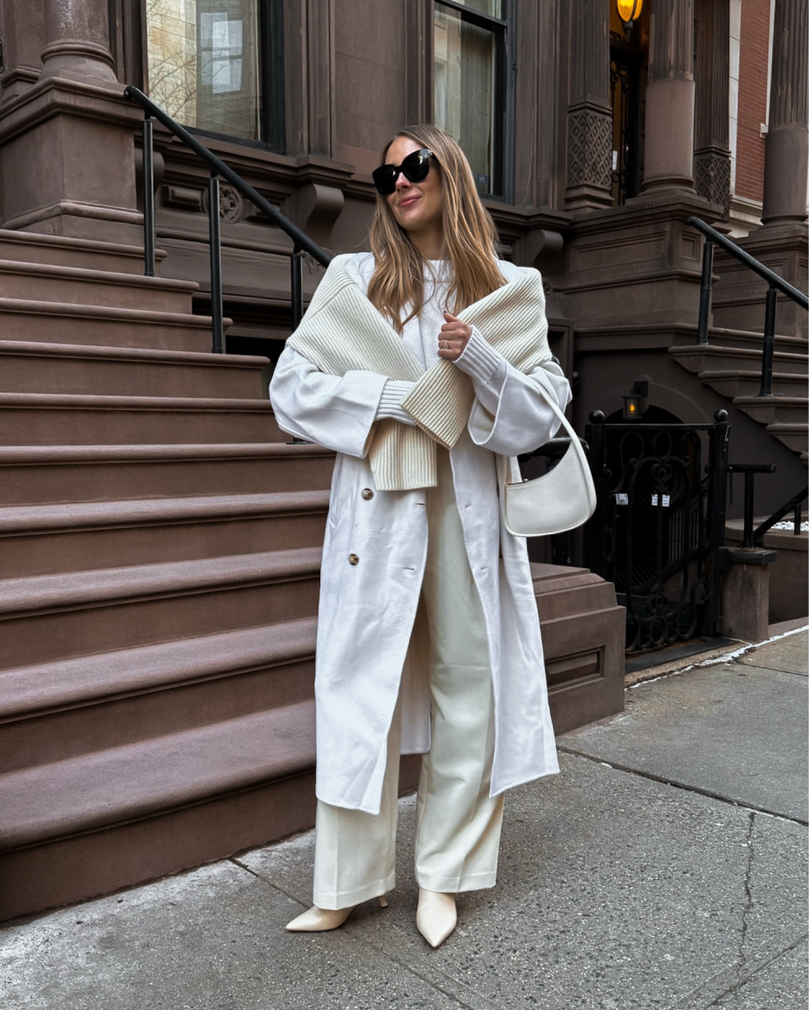 Fashion Jackson, NYC winter outfit, New York, white monochromatic outfit 

#LTKNYFW #LTKStyleTip #LTKOver40