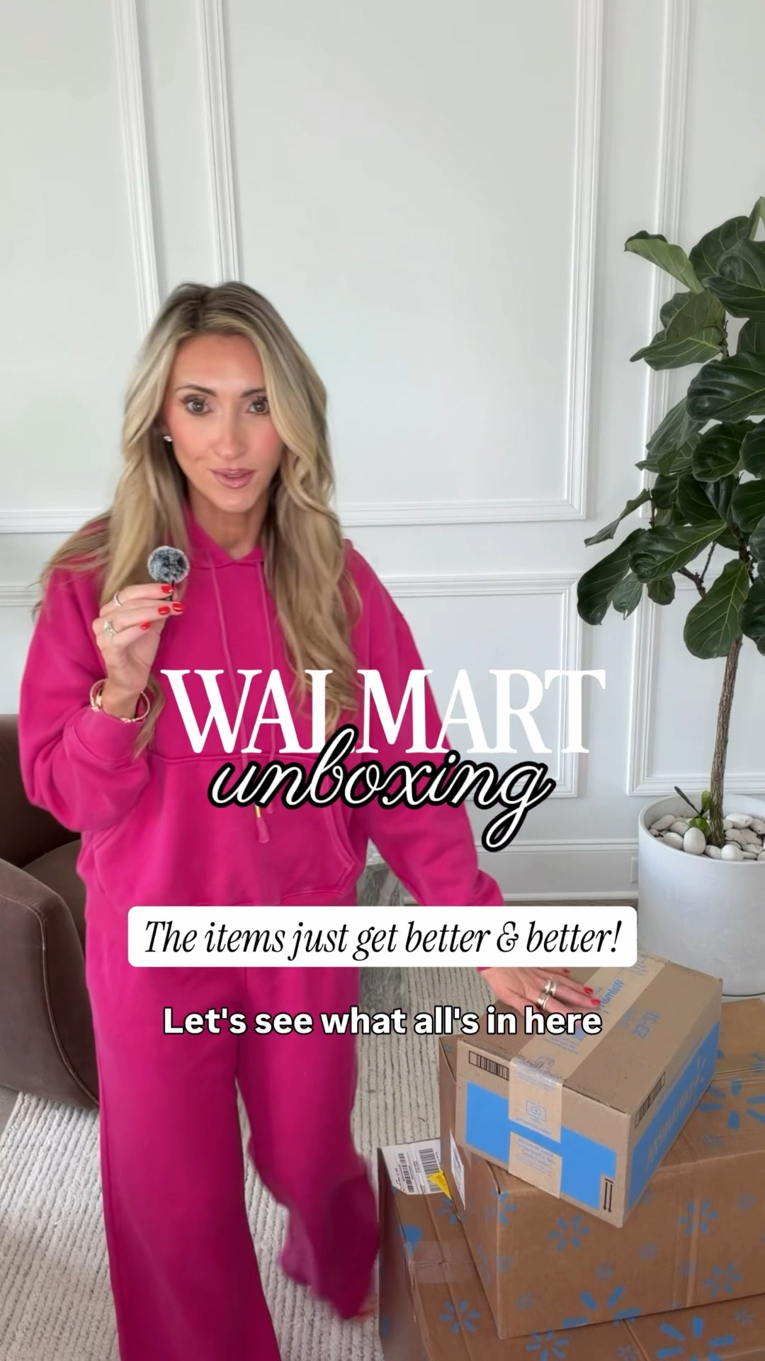 New @walmart unboxing! They just keep getting better & better 🙌🏼

#LTKMothersDay #LTKSaleAlert #LTKSeasonal