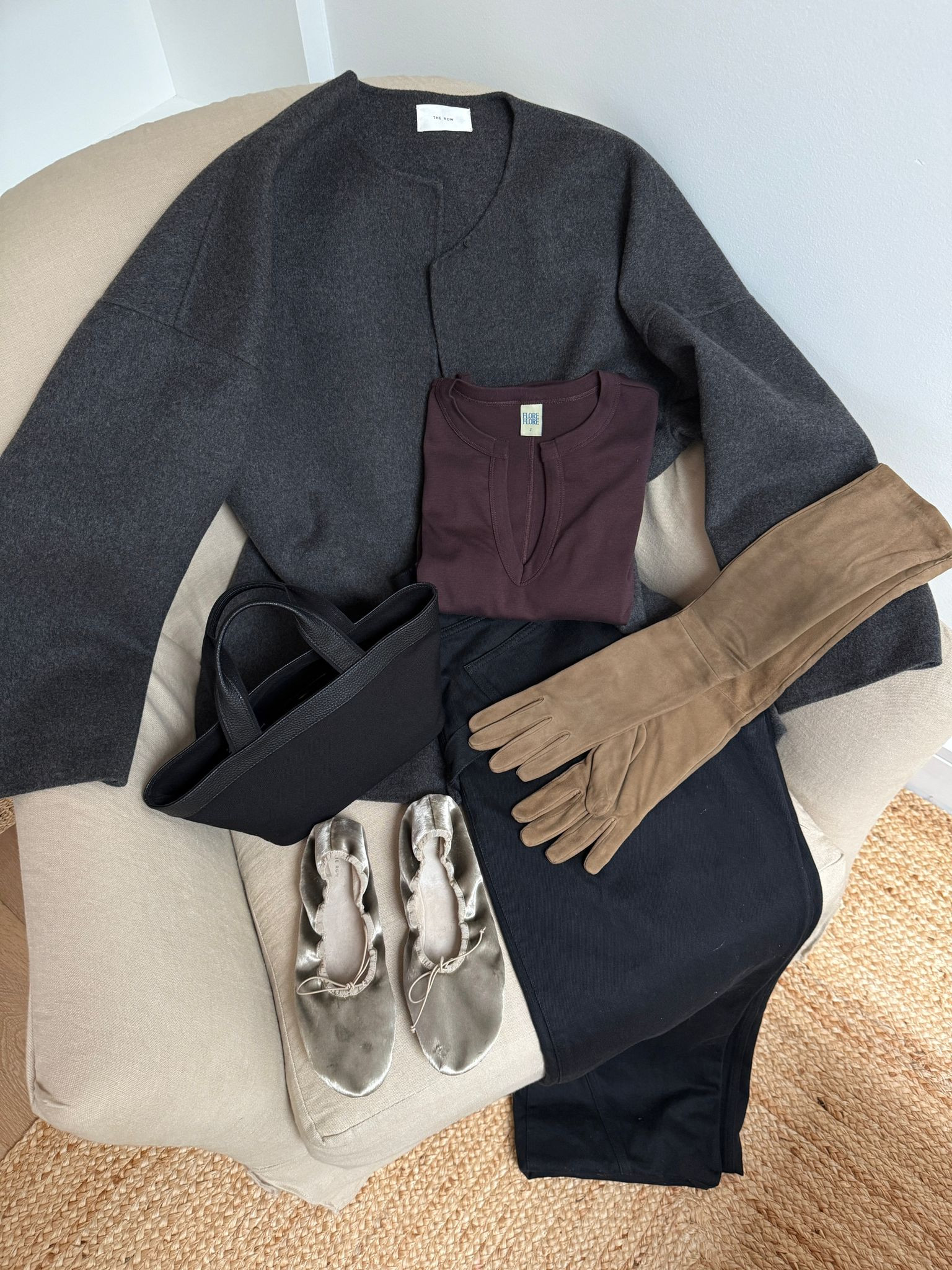 A week of Autumn Winter Looks The Row  Massimo Dutti  

 #LTKuk #LTKwinter #LTKjeans