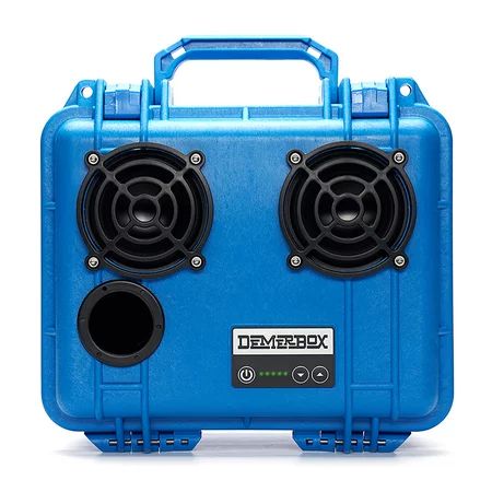 DemerBox DB2 Wireless Speakers Waterproof Portable Rugged Outdoor 40+ h Battery Blue | Walmart (US)
