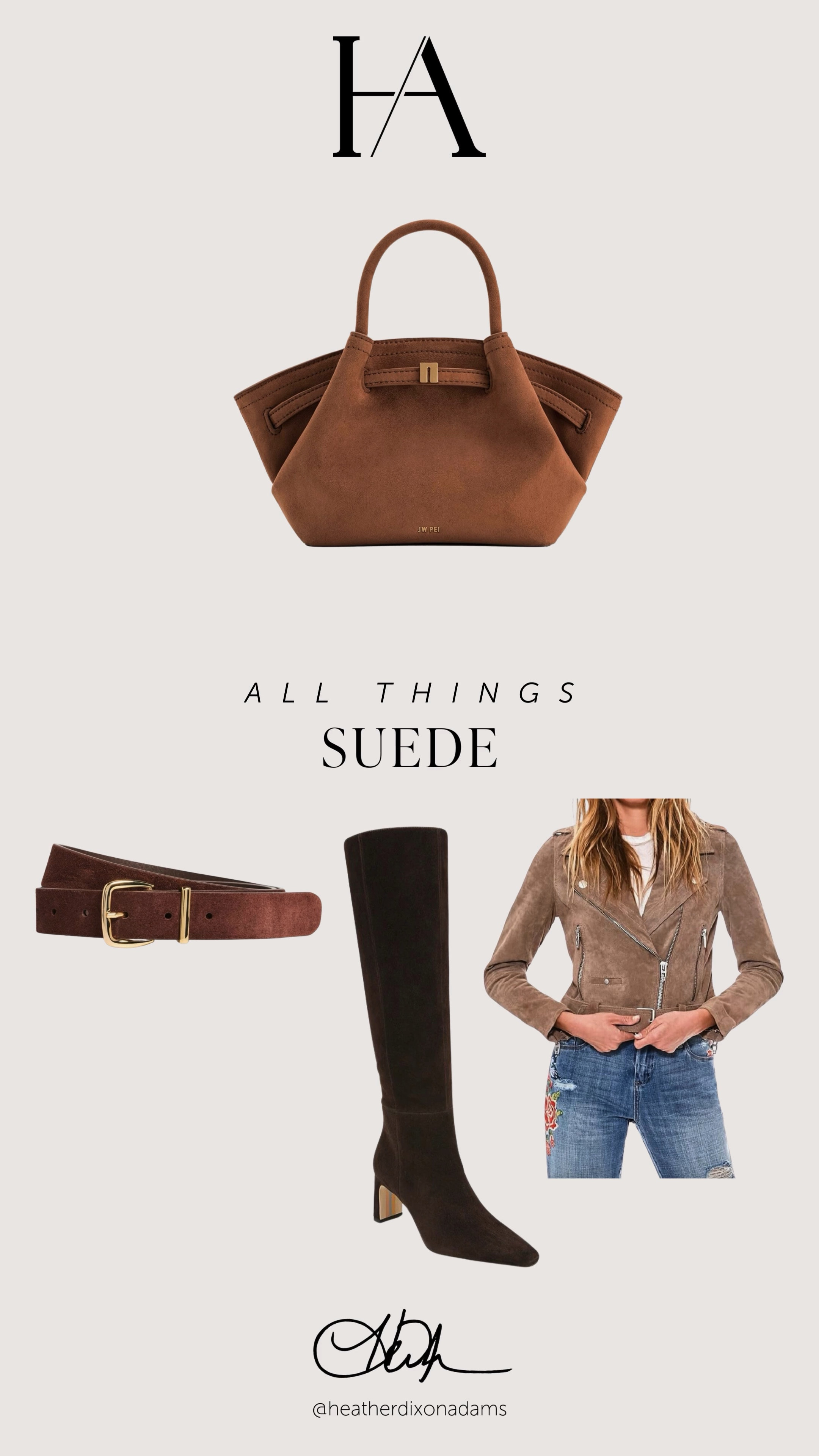 This falls favorite suede ensemble guide. 

#LTKSeasonal #LTKOver40 #LTKStyleTip