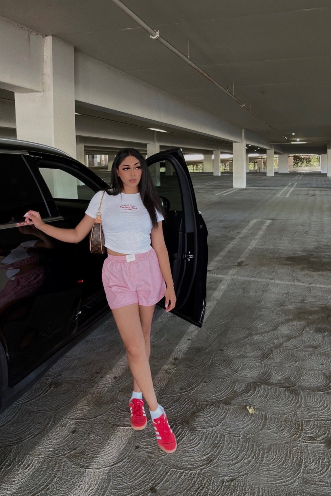 Outfit of the day 🍒 #outfit #outfitoftheday 

#LTKShoeCrush