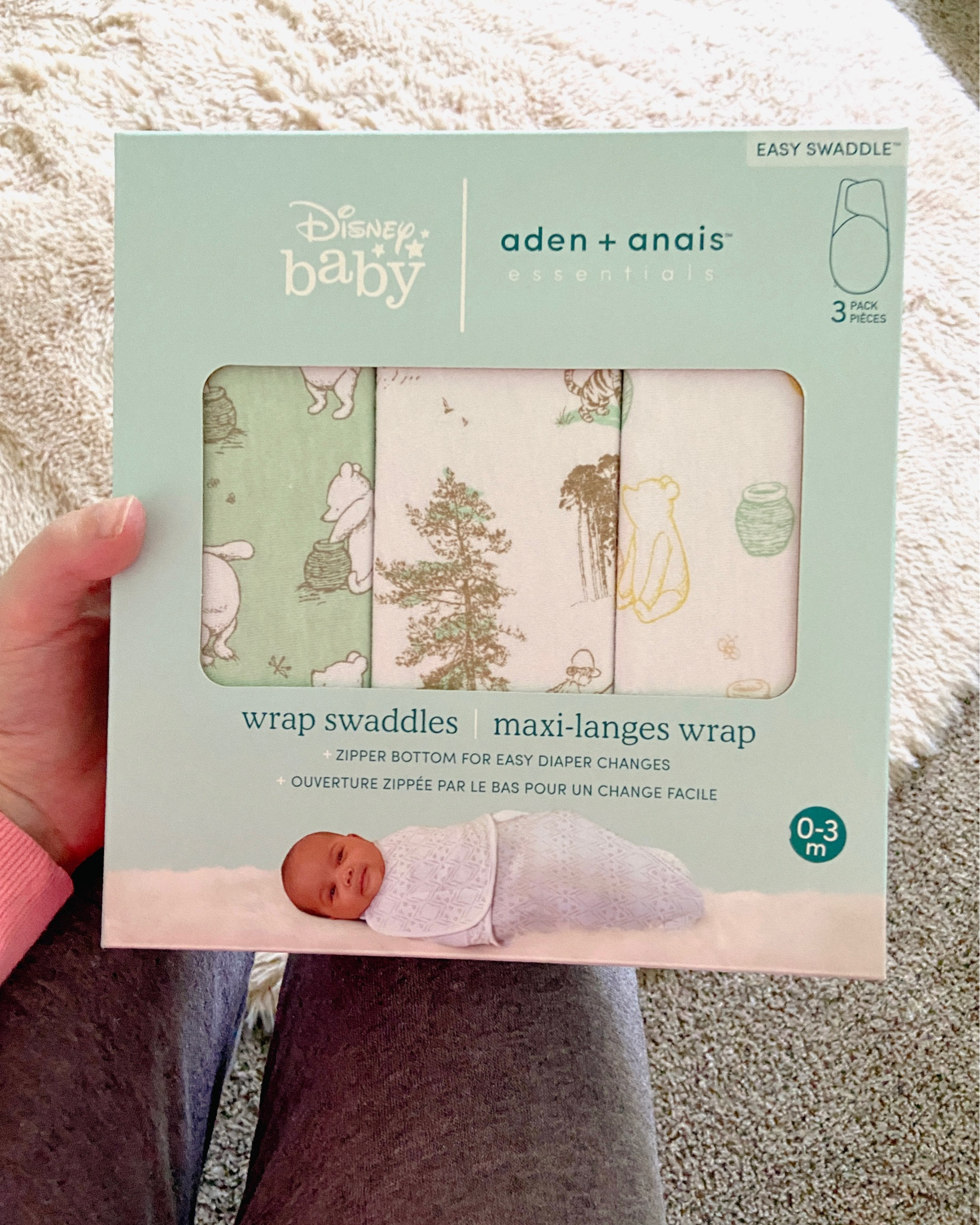 The cutest little swaddles - so convenient too! 

#LTKbaby #LTKfamily #LTKbump