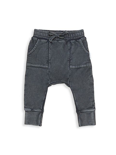 Baby's, Little Boy's & Boy's Staycation Pocket Drop Crotch Pants | Saks Fifth Avenue