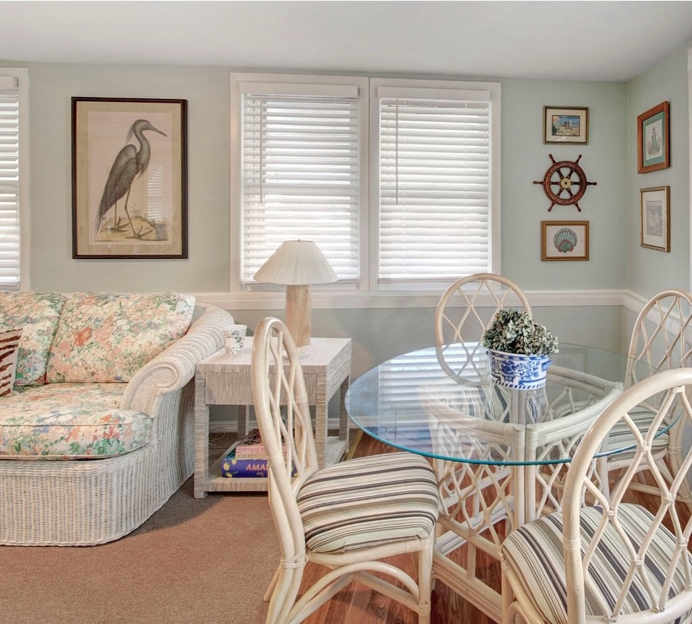 Transformation of the latest investment property we purchased in May 2025 fully furnished and decorated 😜. Due to the location and structure of the home, it’s likely that over the next 5 years or so we will need to rebuild this home and raise it up. In the meantime, we wanted to make it beautiful so that we could get the highest quality renters for the coming summer seasons. Over the past 6 months or so, I’ve collected items on @facebookmarketplace, @goodwillintl, one of my fav vintage shops @mississippi.vintage.co , @tjmaxx & @homegoods to accomplish this! Now we will get a few more summer seasons, on a budget. 

#grandmillennial #coastalgrandmother #pointpleasantbeach #njshore