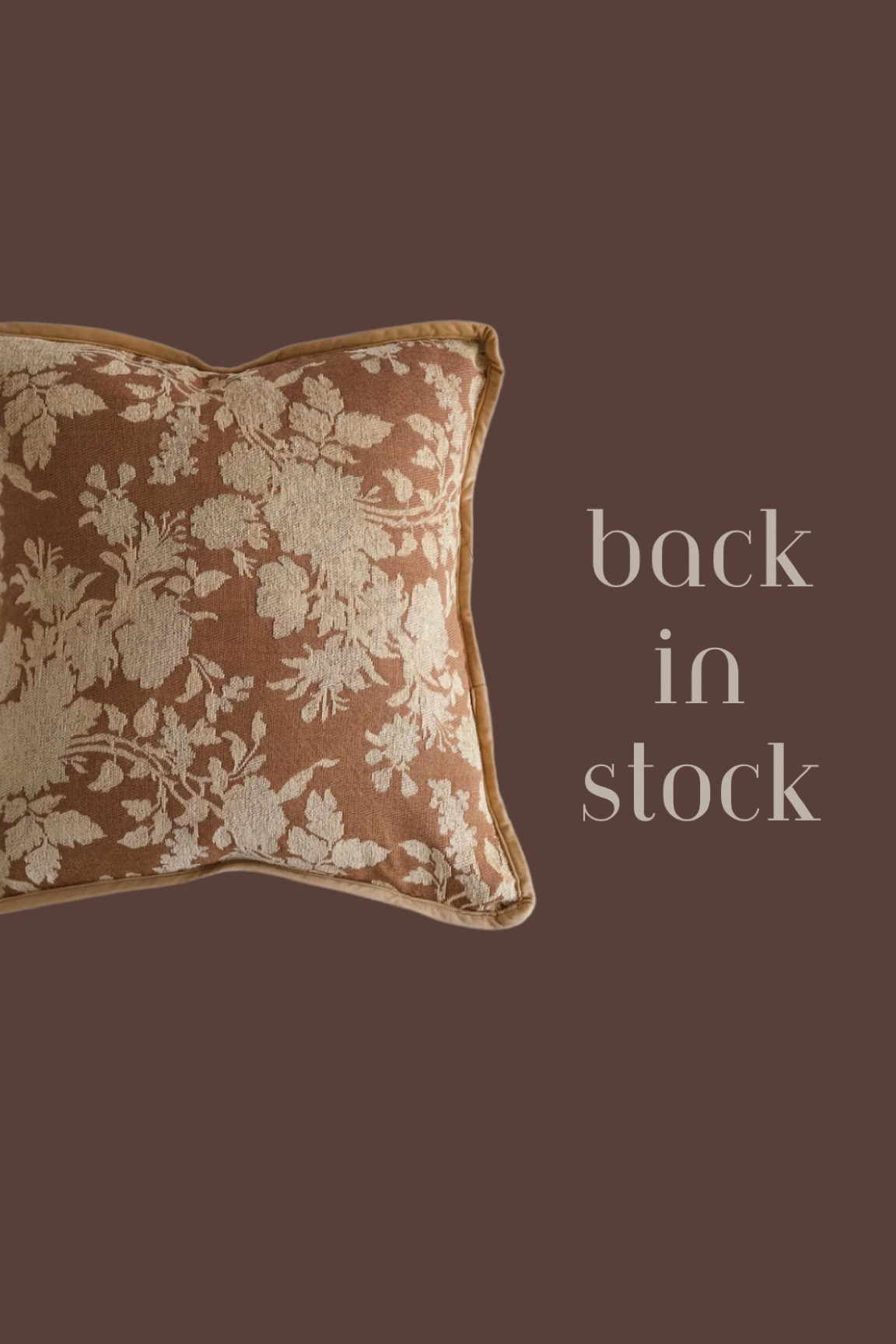 My stunning reversible tapestry pillow is back in stock! Perfect fall pillow cover! 

#LTKHome #LTKStyleTip #LTKFindsUnder100