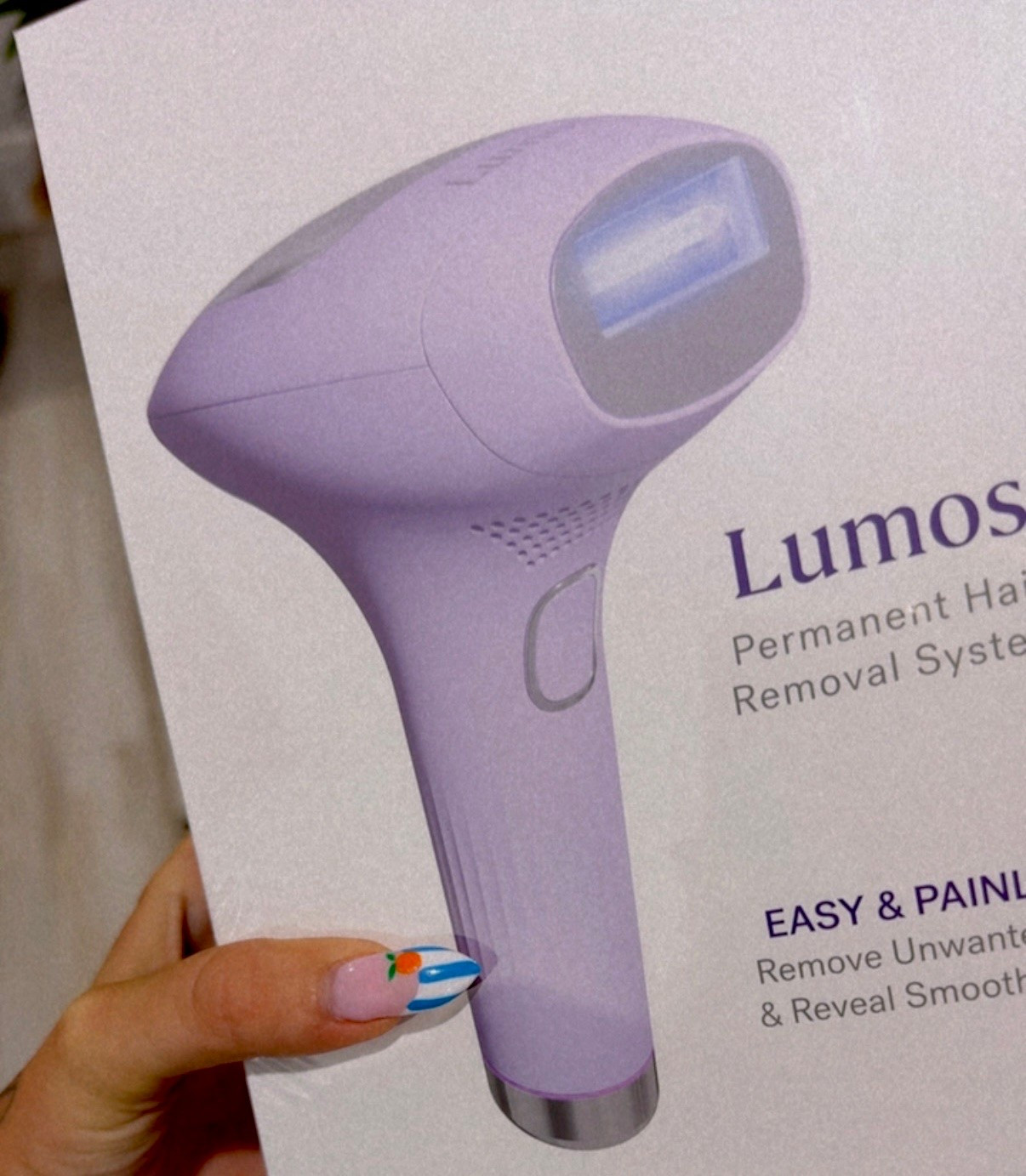 Personal Laser Hair Removal time! 

I got this because professional laser hair removal isn't in the budget. I did my research and I'm stoked about this after seeing friends also use it. I'll report back of course (It's on sale right now so l grabbed it quick).

#LTKselfcare #LTKBeauty