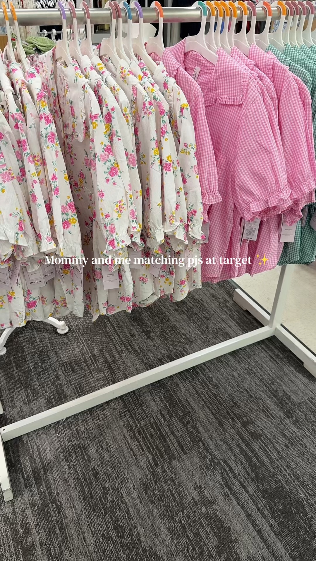 New mommy and me matching pjs at target ✨ @Target 
