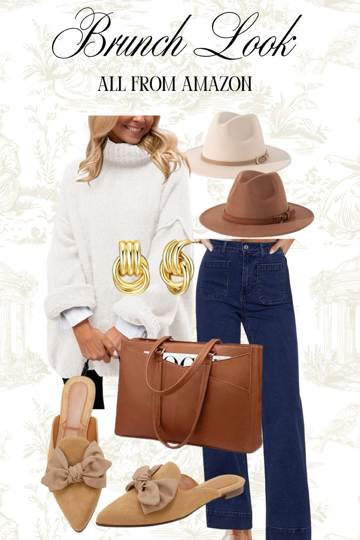 BRUNCHY GIRL 

#LTKGiftGuide #LTKStyleTip #LTKFindsUnder50