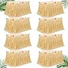 Luau Party Decorations, 2PCS Gold Hawaiian Themed Table Skirt Party Decorations, Flower 108 X 29.... | Amazon (US)