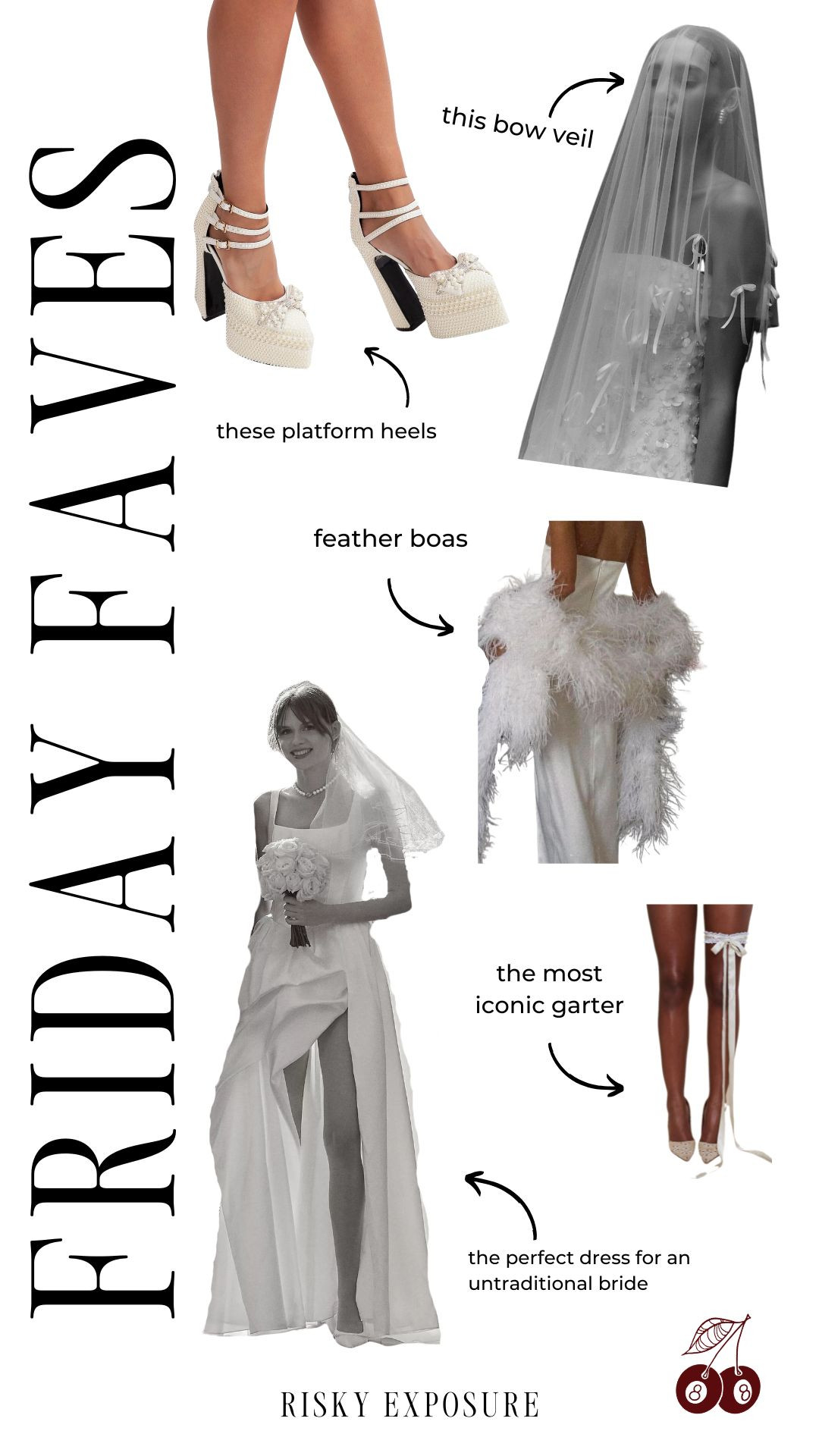 My favorites from this week of scrolling for your Vegas elopement or wedding!

instagram.com/riskyexposurephotography 

 #LTKWedding