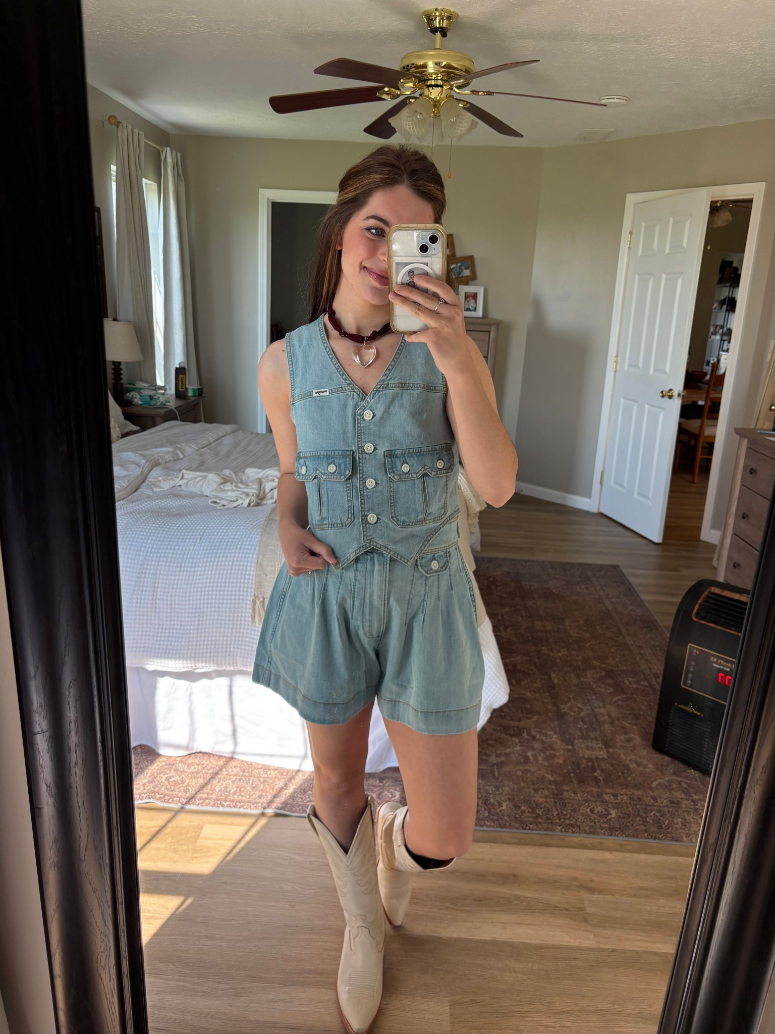 Stagecoach outfit ideas! Festival season! @Tecovas @Wrangler @nickelandsuede

#LTKgrwm #LTKootd #LTKFestival