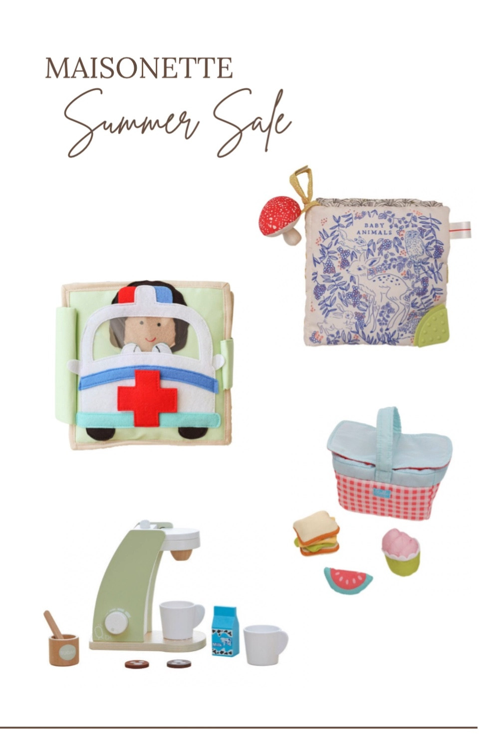 Maisonette Summer Sale: toddler & baby toy finds

#LTKBaby #LTKKids