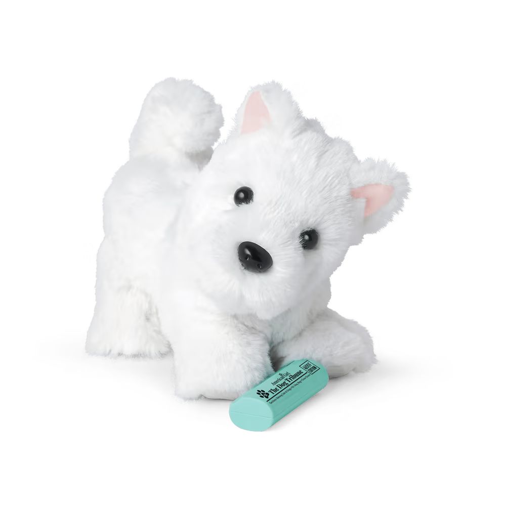 Coconut Chip™ Dog for 18-inch Dolls | American Girl
