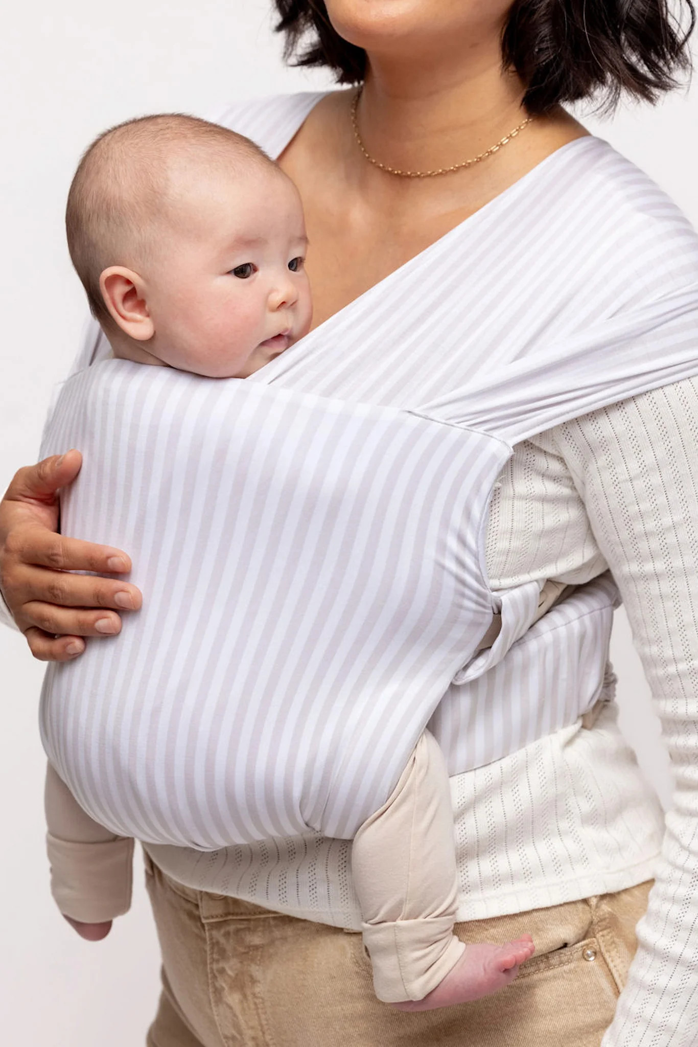 Swan - Aerial Newborn Buckle Wrap | Wildbird