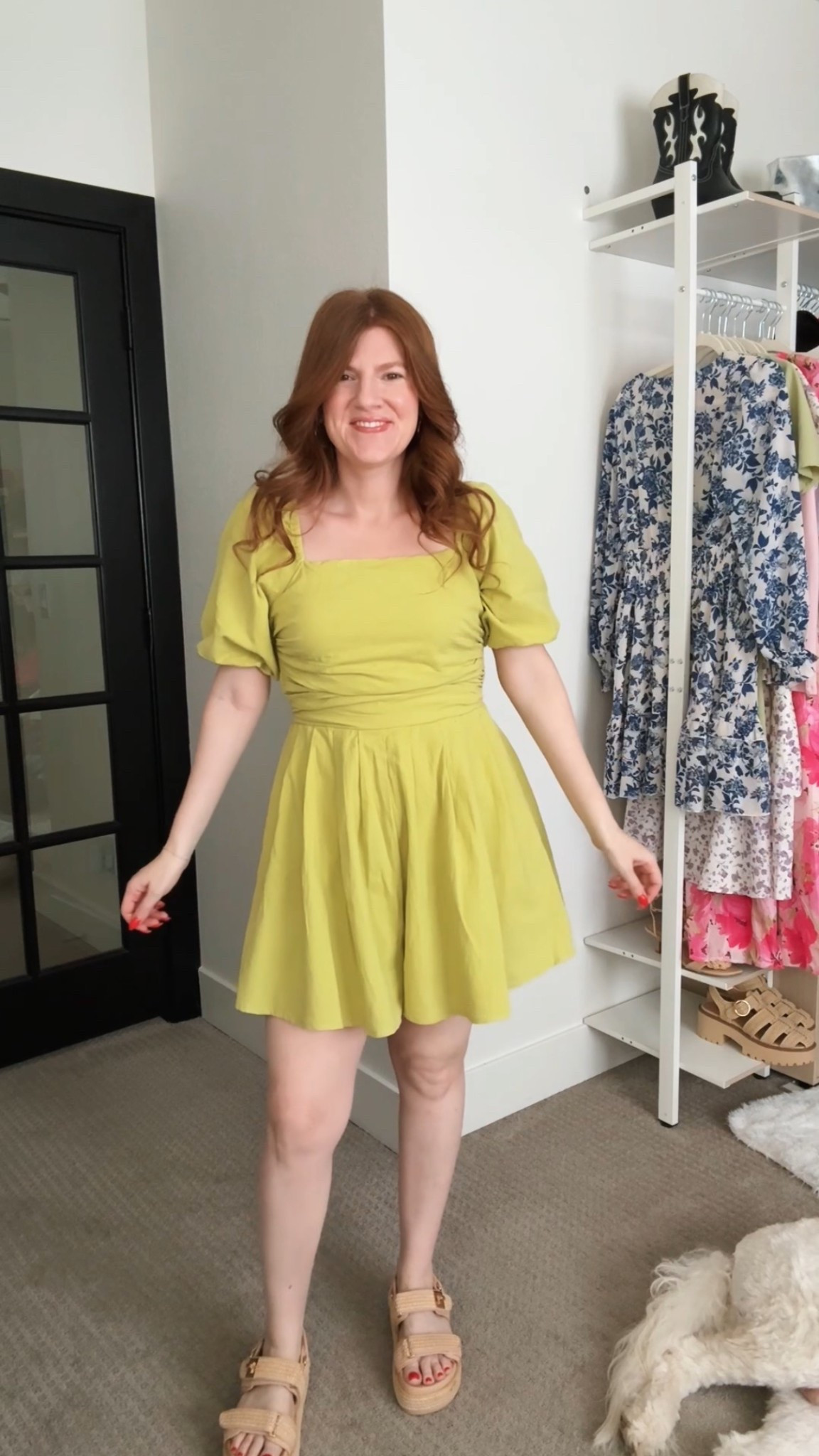 Spring romper size medium. 

#LTKStyleTip #LTKSaleAlert #LTKFindsUnder50