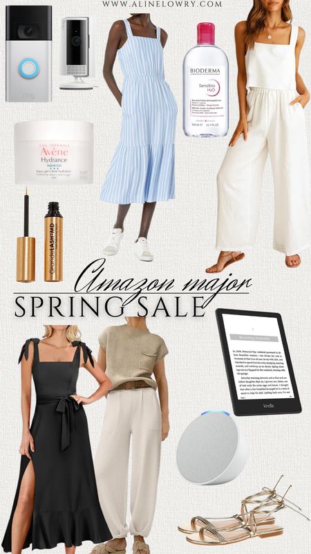 Last day of the Amazon spring sale!🚨Amazon big deal spring sale
Anrabess spring outfits
Bioderma makeup remover
Kindle
Echo Dot
Face moisturizer
Spring dress

#LTKstyletip #LTKSeasonal #LTKsalealert