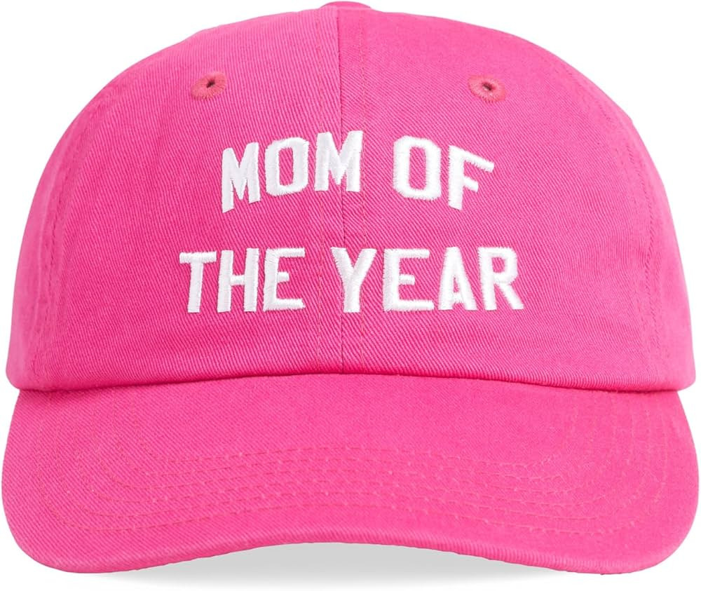 Favorite Daughter Women's Mom of The Year Baseball Hat | Amazon (US)