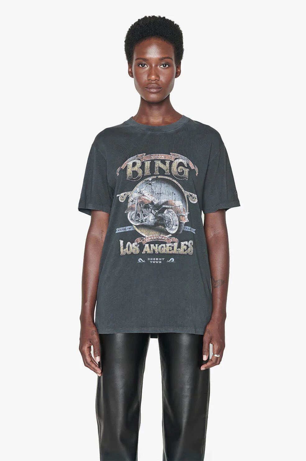 Lili Tee Biker | Anine Bing