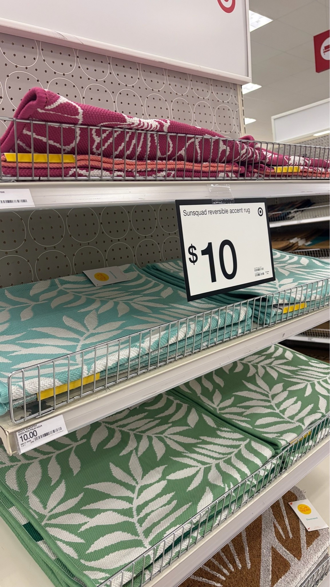 These rugs are on sale for $8 now!! 🌺🐚

#LTKSwim #LTKTravel #LTKSeasonal