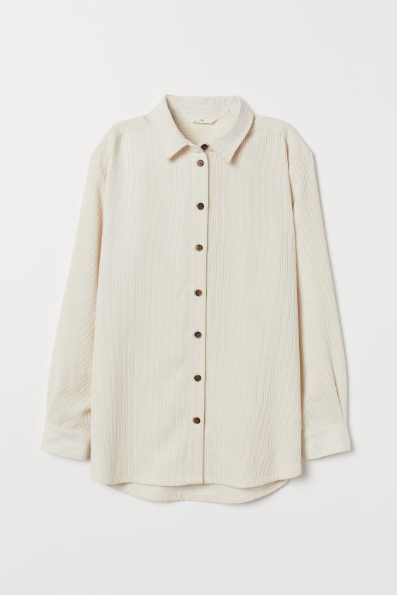 Corduroy Blouse | H&M (US + CA)
