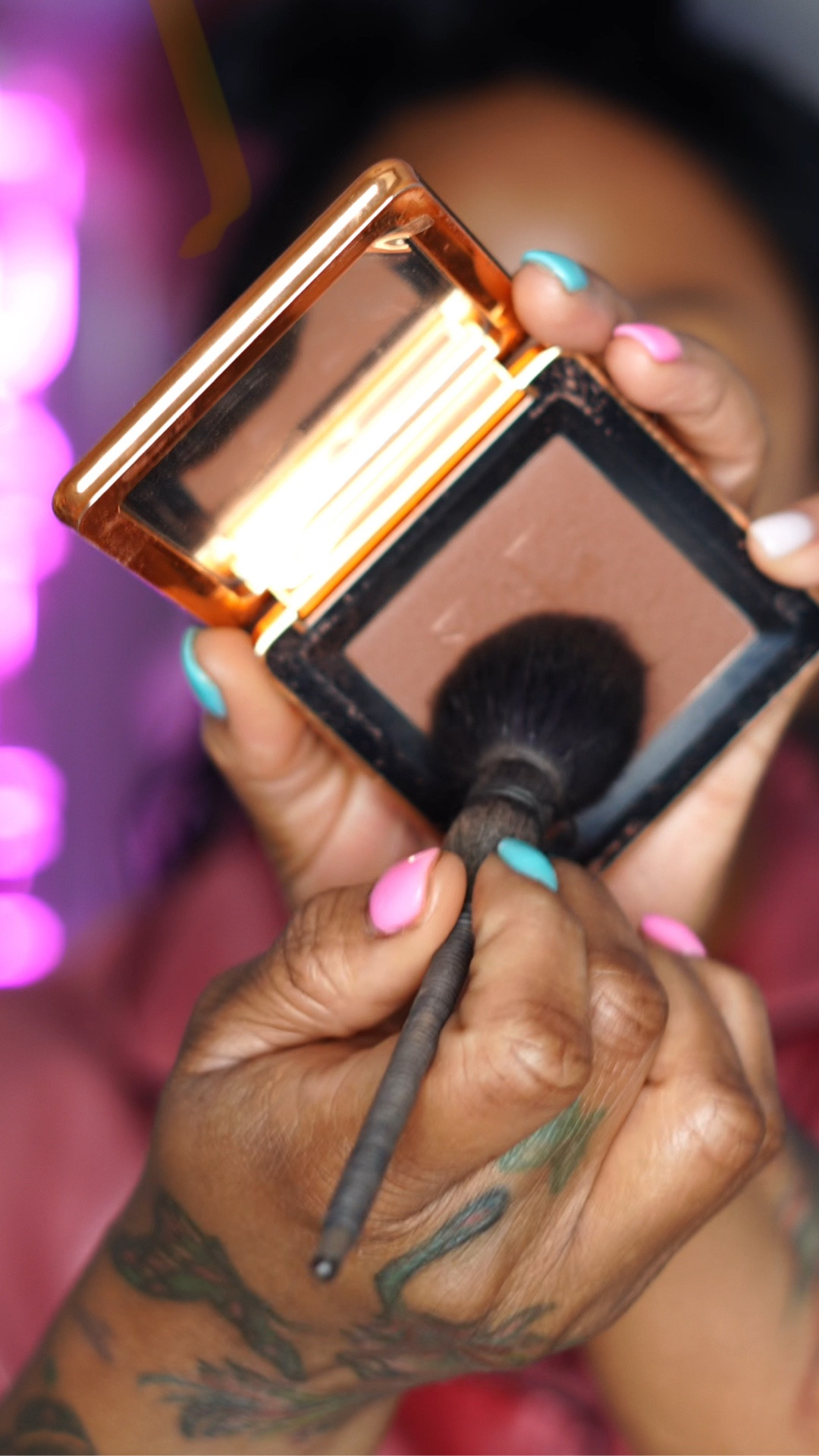 Soft glam makeup tutorial … 
Keeping it simple, cute, and pretty 🤪
Every day go to makeup routine 
#makeup 

#LTKFindsUnder50 #LTKBeauty