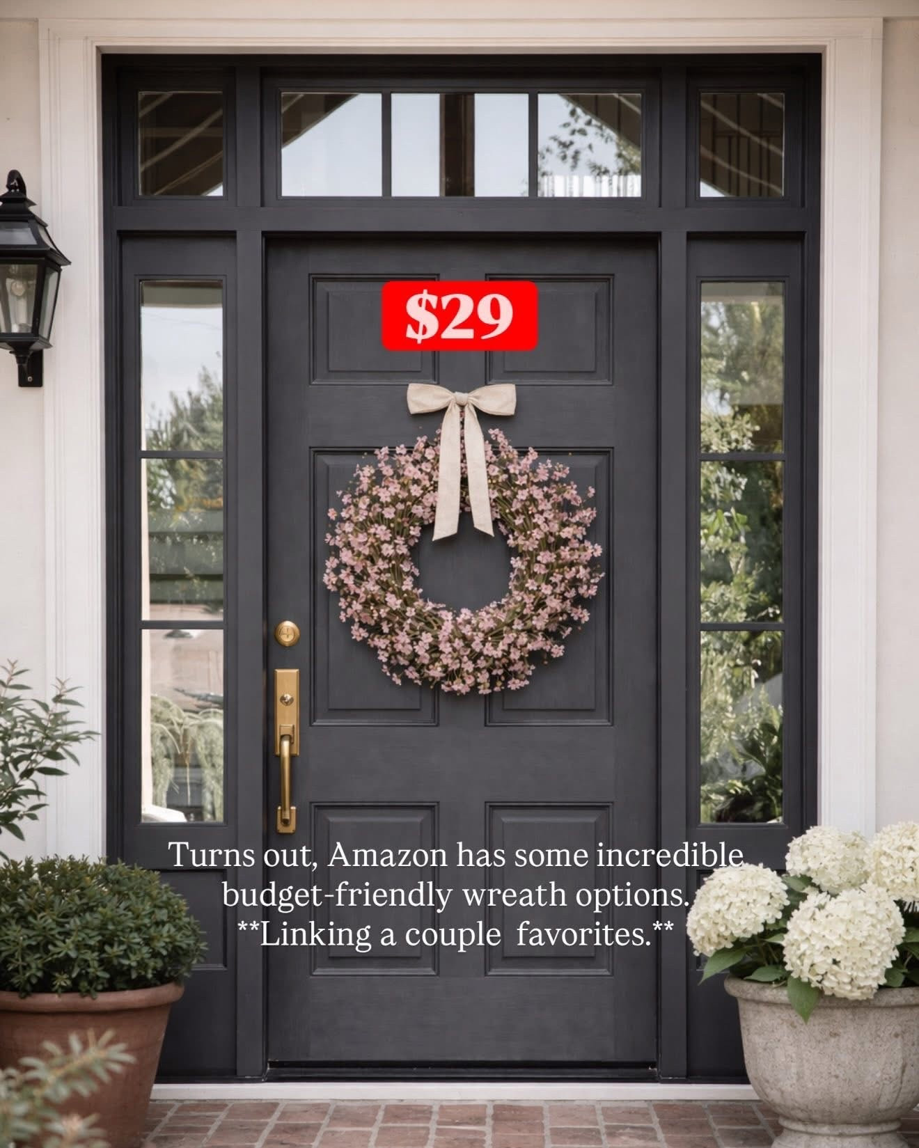 Sharing the links to my pro-level home decor and furniture finds —
that actually look “designer”
and are worthy of your
consideration from all ends of
the cost spectrum. $-$$$$

Here’s my take:

Stunning homes can
absolutely be styled at a
variety of price points: not
everything needs to have a
pottery barn price tag. 👉🏼 The
secret sauce for me is mixing
high-end home finds (always,
always watching for those
good sale prices!!) with
budget-friendly hidden gems
for a curated, collected,
classic look that’s anything
but cookie-cutter.


#homedecorideas
#homestyling
#livingroomdecorideas
#interiordesignideas

Living room furniture, living
room decor, bedroom
furniture, bedroom decor,
kitchen decor, entryway,
bedding, dresser, bed, art,
spring decor, Amazon,
Walmart, Target, Wayfair,
trending


Follow my LTK @Stonebrook_Home_ on the @shop.LTK app to view this post and get my exclusive app-only content!

#LTKHome #LTKSeasonal #LTKmorningroutine