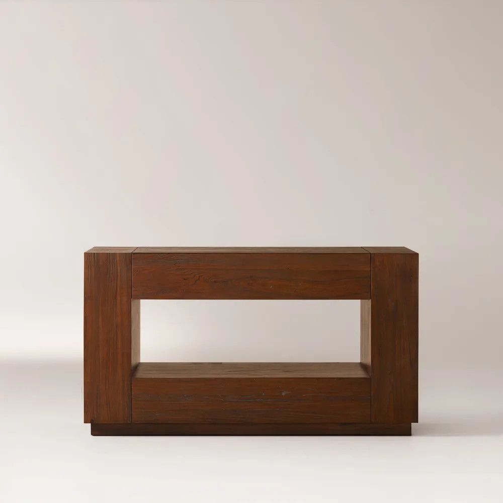 Torben 55" Old Elm Media Console | Hernest