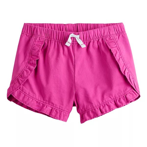 Girls 4-12 Jumping Beans® Ruffled Shorts | Kohl's