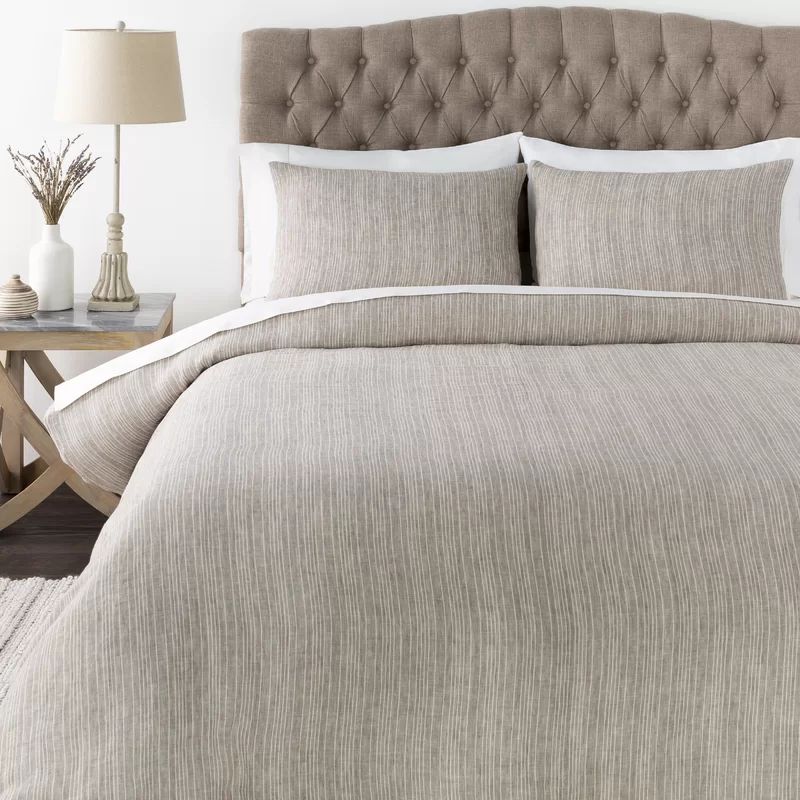 Hart Linen Duvet Cover Set | Wayfair North America