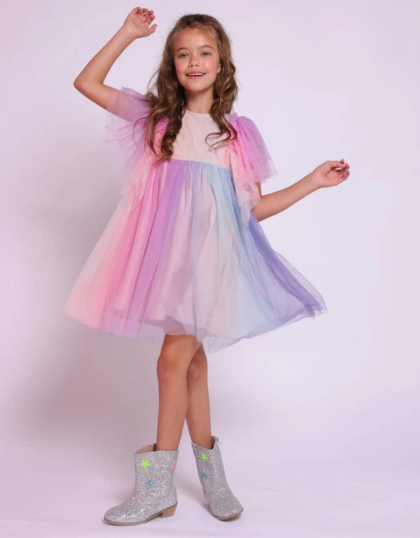 Cotton Candy Dream Tulle Dress | Lola + The Boys