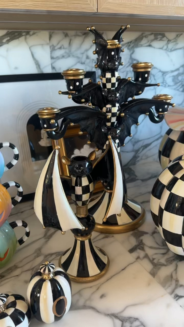 The coolest candelabras on major sale at MacKenzie-Childs!!!

#LTKHalloween #LTKSaleAlert #LTKSeasonal
