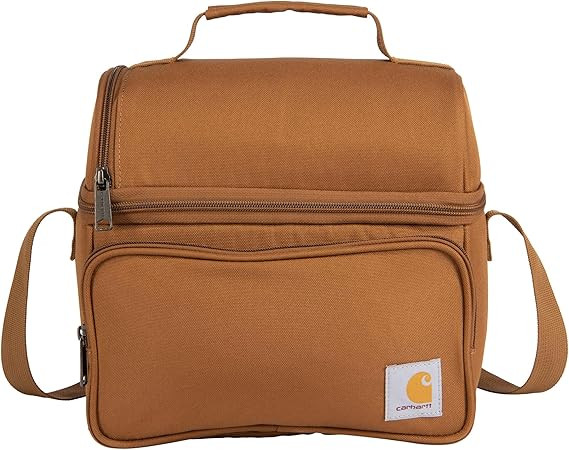 Carhartt Camping Cooler, Worksite Lunchbox, Soft Shell Lunch Bag for Construction Sites, Work and... | Amazon (US)