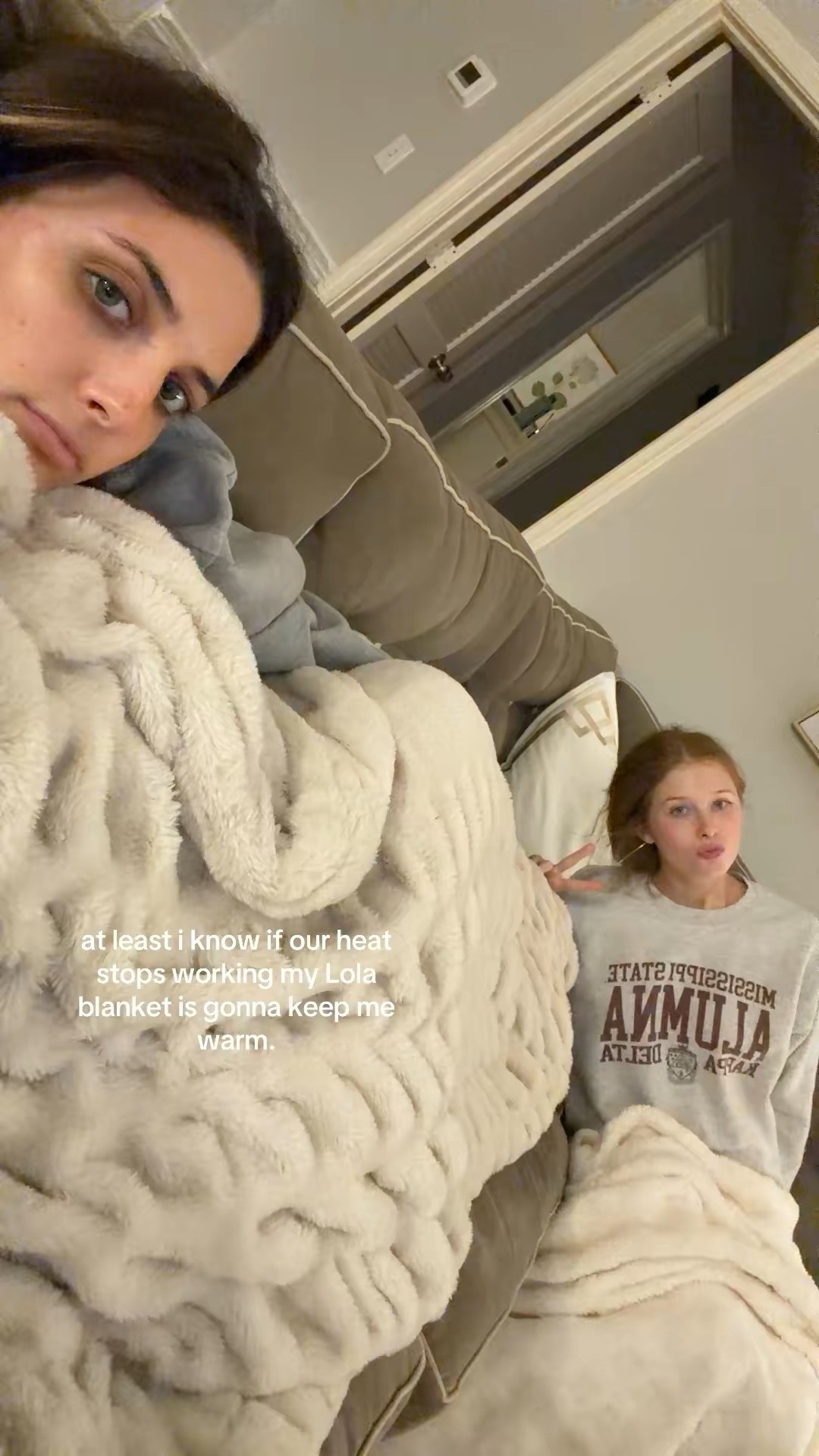 if you know me you know i am absolutely obsessed with my Lola blanket 

