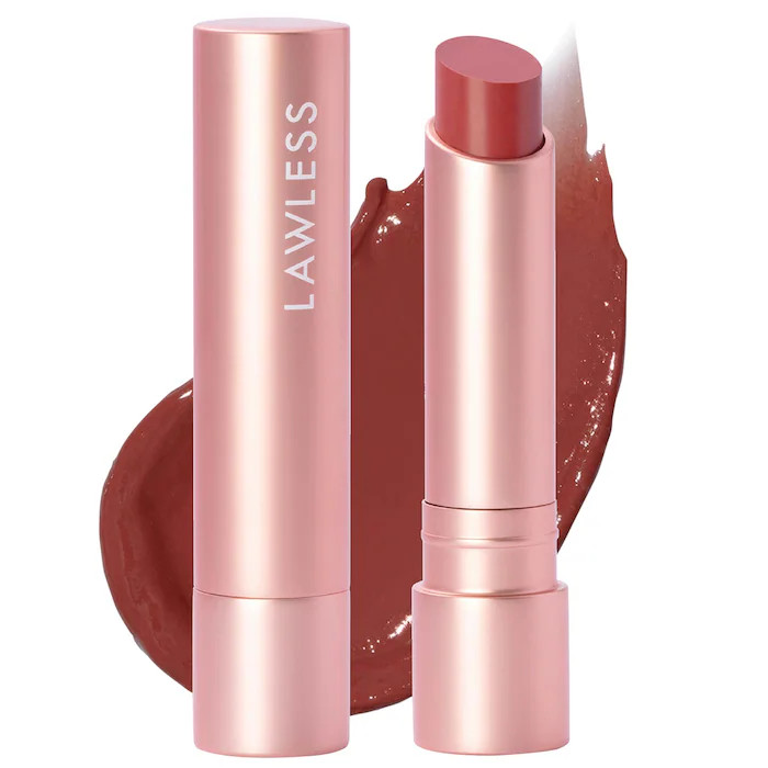 Forget the Filler Lip-Plumping Line-Smoothing Tinted Lip Balm - LAWLESS | Sephora | Sephora (US)