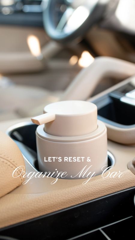 Organize & reset my car with me 

Car essentials, car organization, car must haves, Amazon finds, Amazon favorites, hand sanitizer dispenser, trunk organizer, car gadgets 

#LTKfindsunder100 #LTKfindsunder50 #LTKVideo