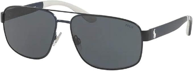 POLO RALPH LAUREN PH3112 Pilot Sunglasses For Men+ BUNDLE With Designer iWear Eyewear Kit | Amazon (US)