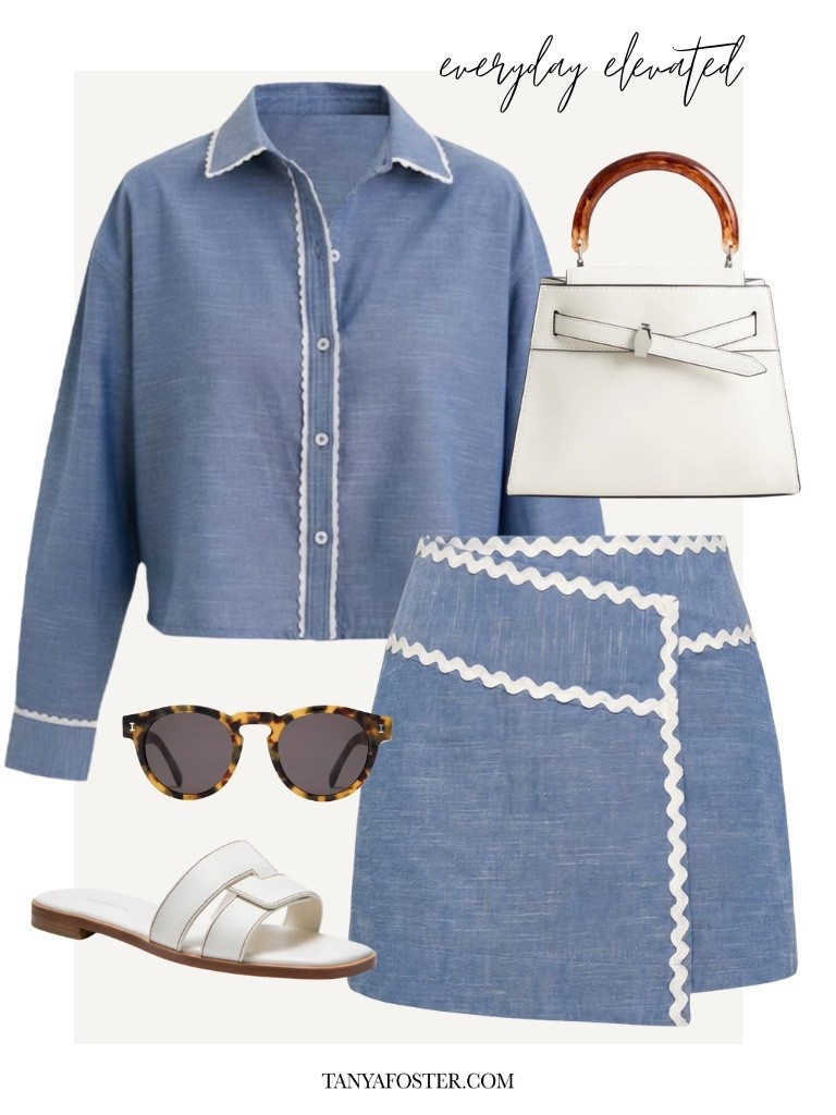 Super cute set for spring! 

#LTKootd #LTKSeasonal