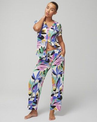 Printed Pajama Pants | SOMA