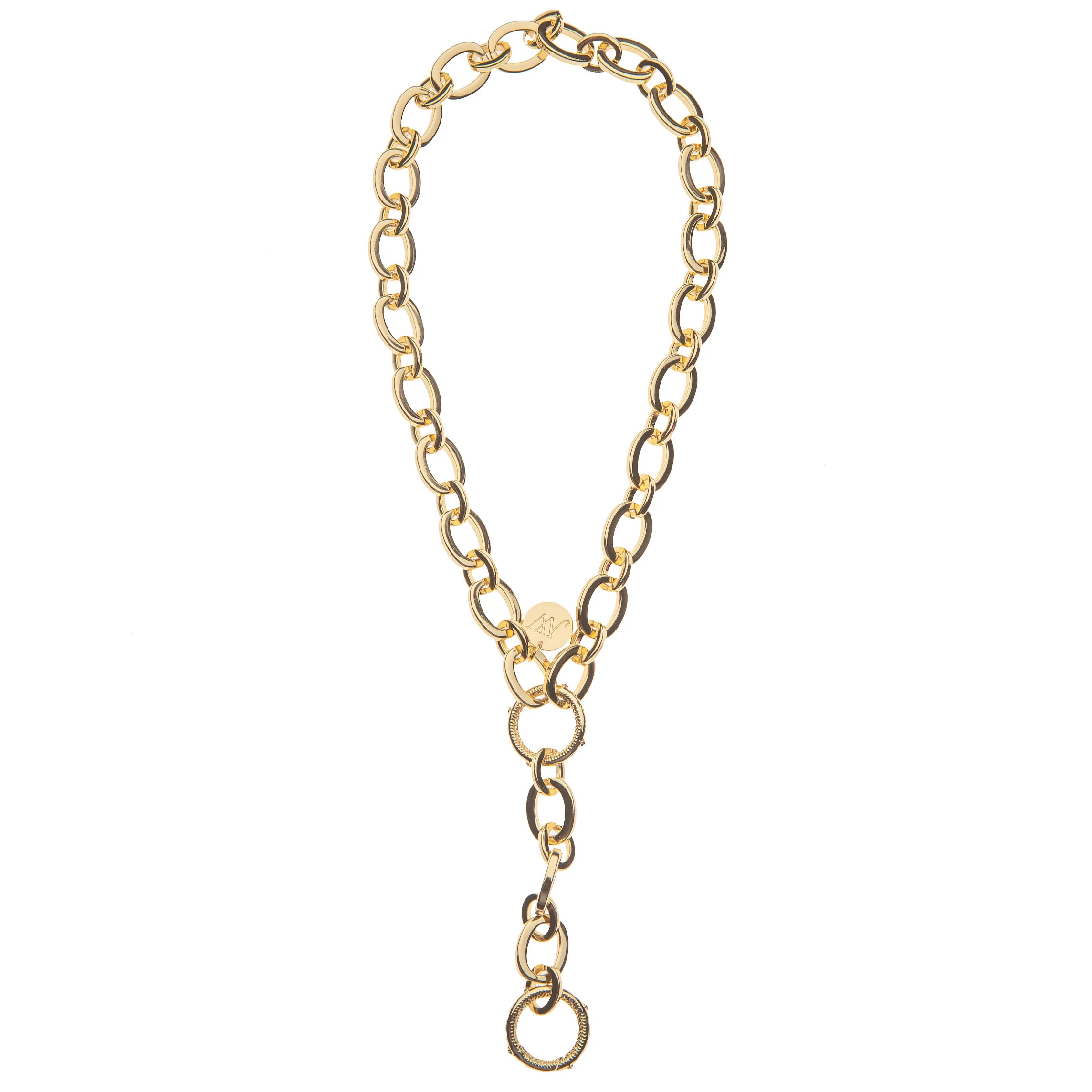 Lariat Multi-Style Chunky Link Chain | Jane Win