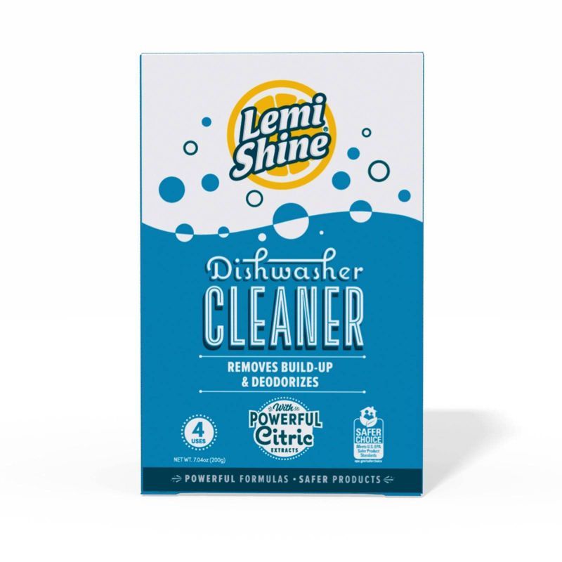 Lemi Shine Dishwasher Cleaner - 4pk/7.04oz | Target