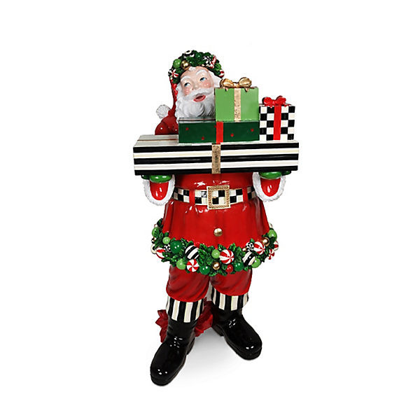 MacKenzie-Childs Jolly Trophy Santa | MacKenzie-Childs