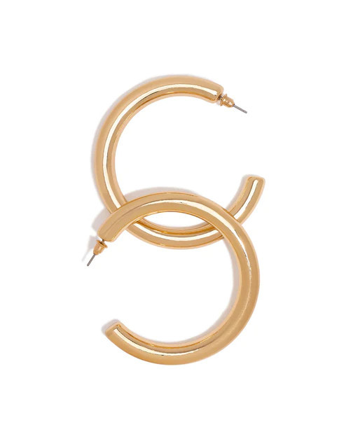 Empire Large Hoops | VICI