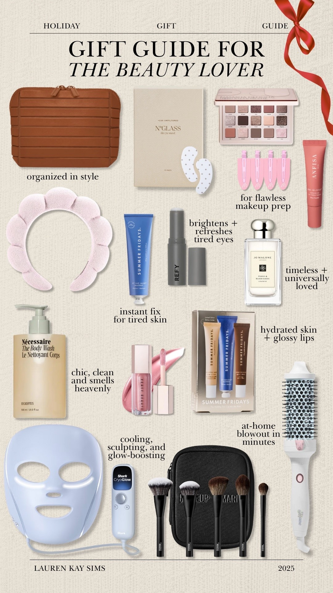 gift guide for the beauty lover ✨🩷

#LTKGiftGuide #LTKHoliday #LTKBeauty