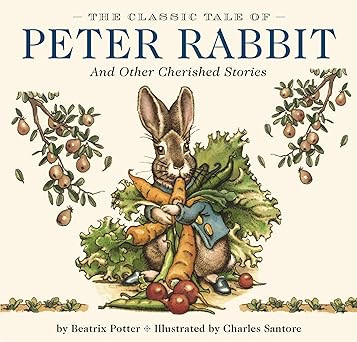 The Classic Tale of Peter Rabbit Hardcover: The Classic Edition by acclaimed Illustrator, Charles... | Amazon (US)