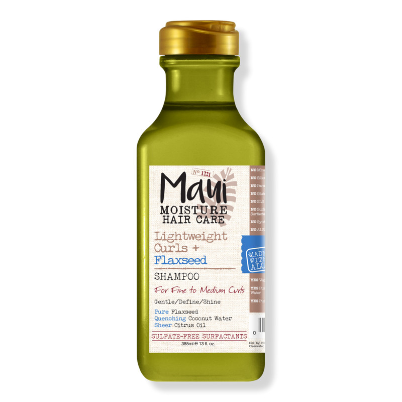 Maui Moisture Lightweight Curls + Flaxseed Shampoo | Ulta Beauty | Ulta