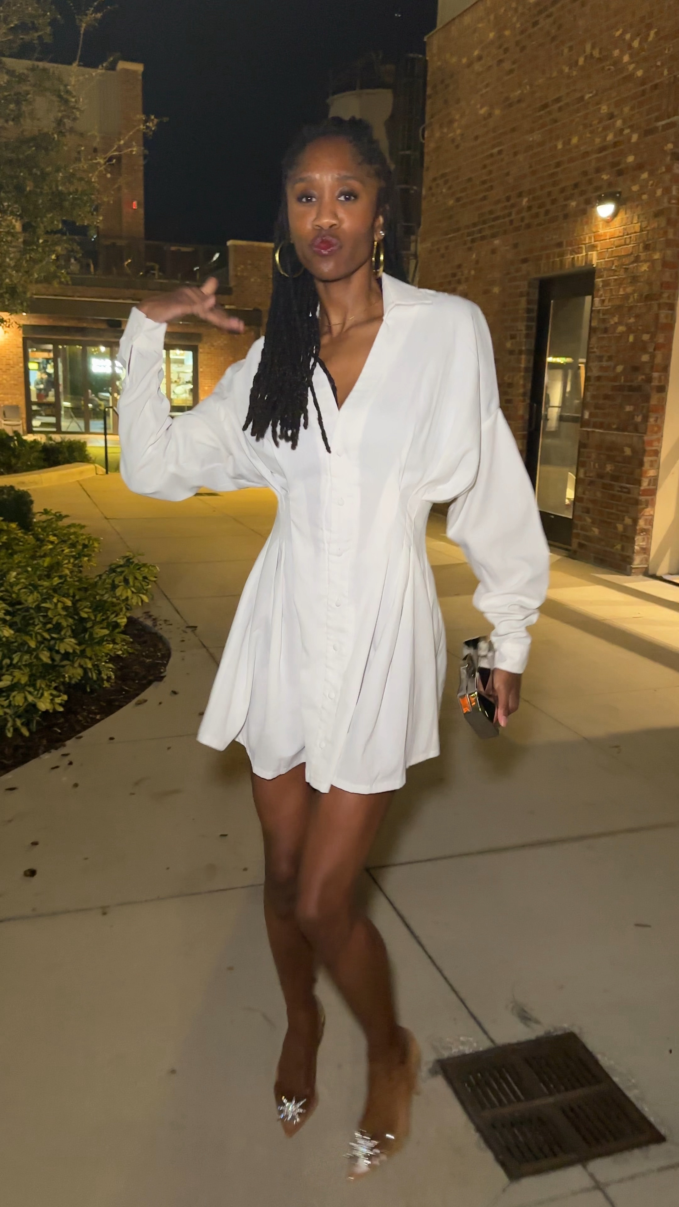 I’ve officially found another closet staple, this corset dress is a DREAM! 🌙

If you love a fit and flare moment, this one is for you. It cinches you in perfectly at the waist and provides symmetry at the top with oversized sleeves. 

True to size, I’m wearing a 6! 🫶🏾 

#LTKMostLoved #LTKstyletip #LTKVideo