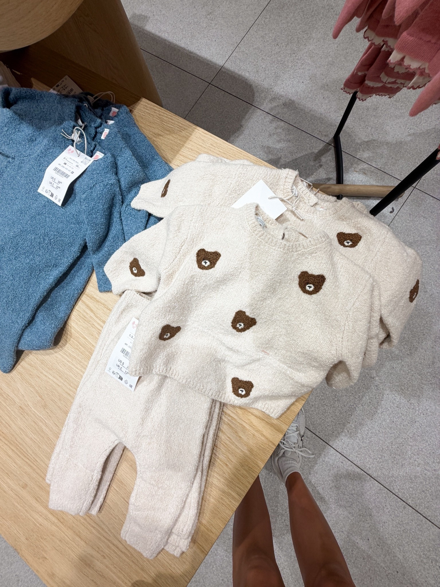 Baby bear sweater @Zara
