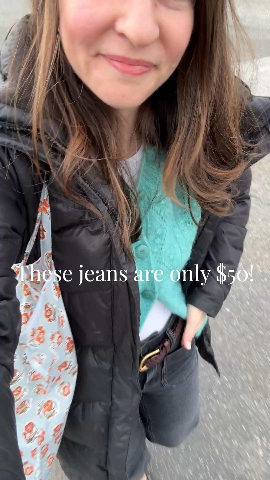 POV: You want designer jeans without the designer price tag… these jeans are $50 & they’re really good quality AND comfortable! Have you tried @Quince jeans yet? I highly recommend for your next pair! They come in new washes go spring, too! 

#LTKootd #LTKmomlife #LTKgrwm