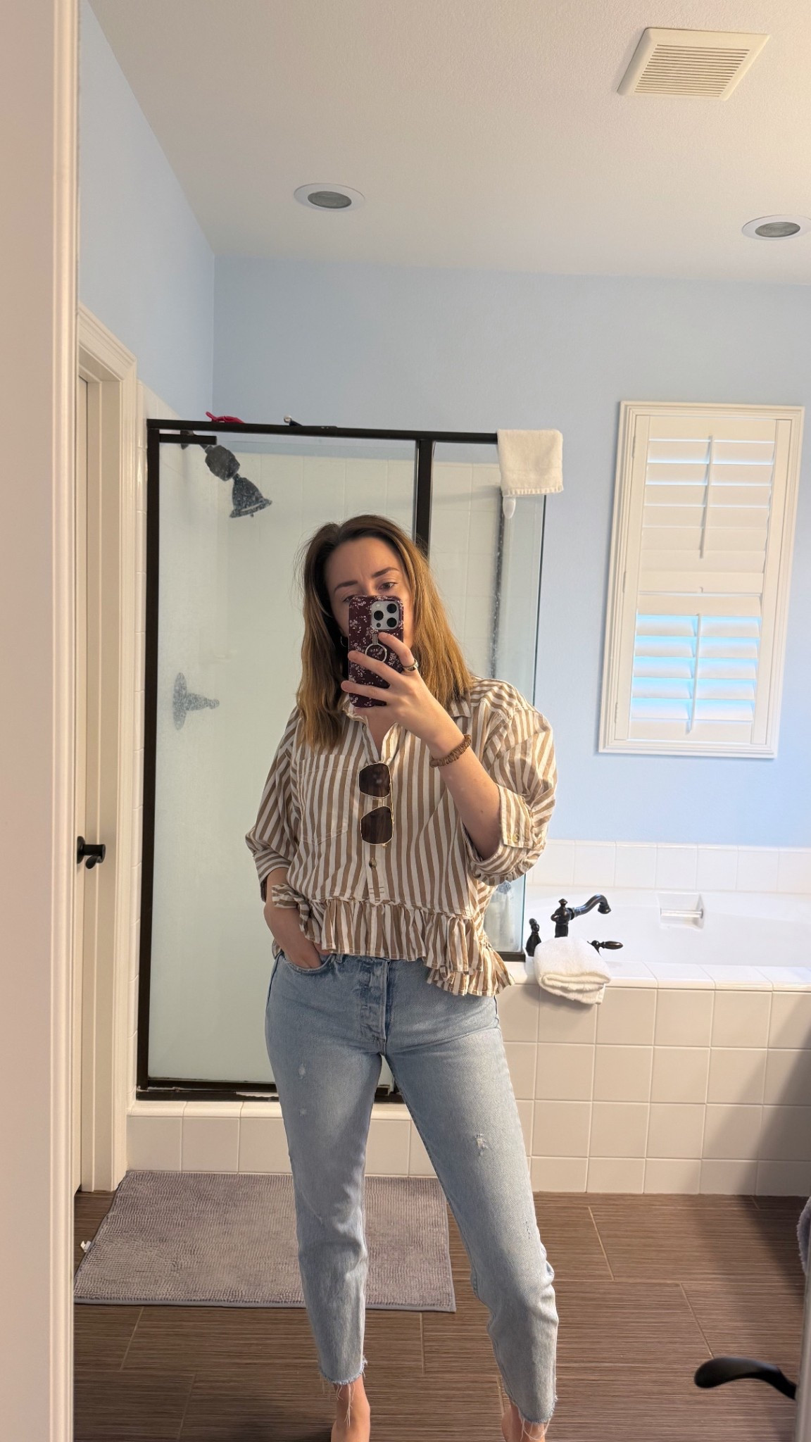 So into stripes right now 🤍